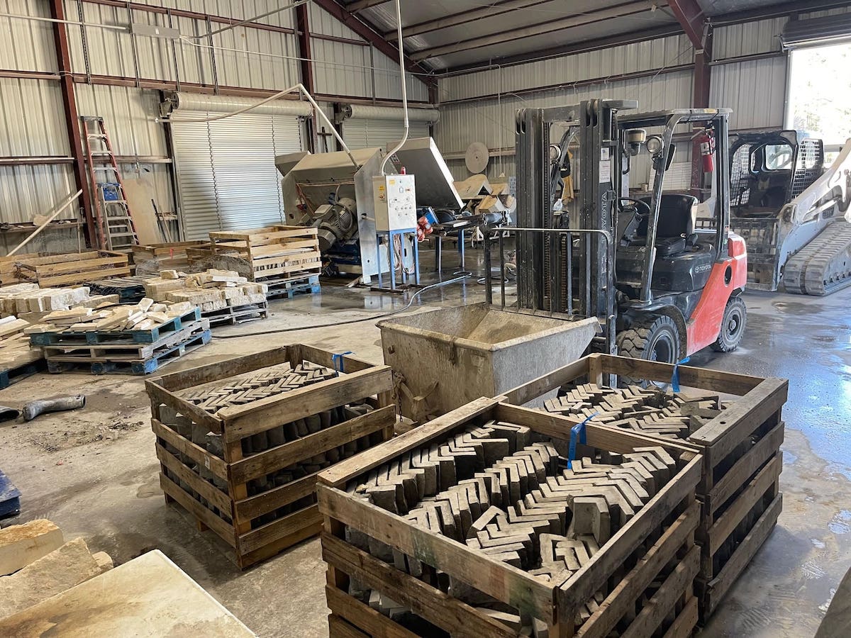 Corps Fab fabrication floor