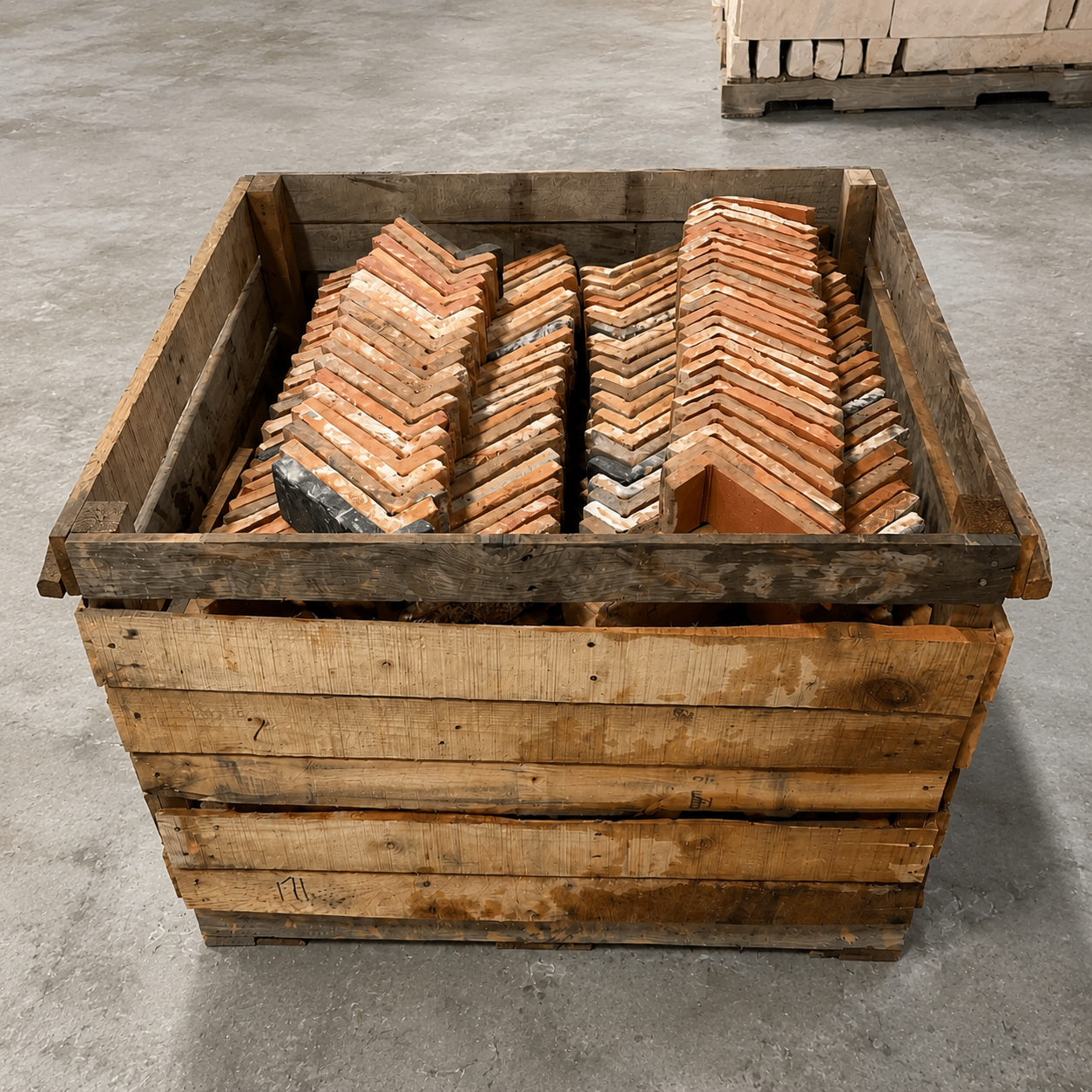 Corps Fab natural stone packaging